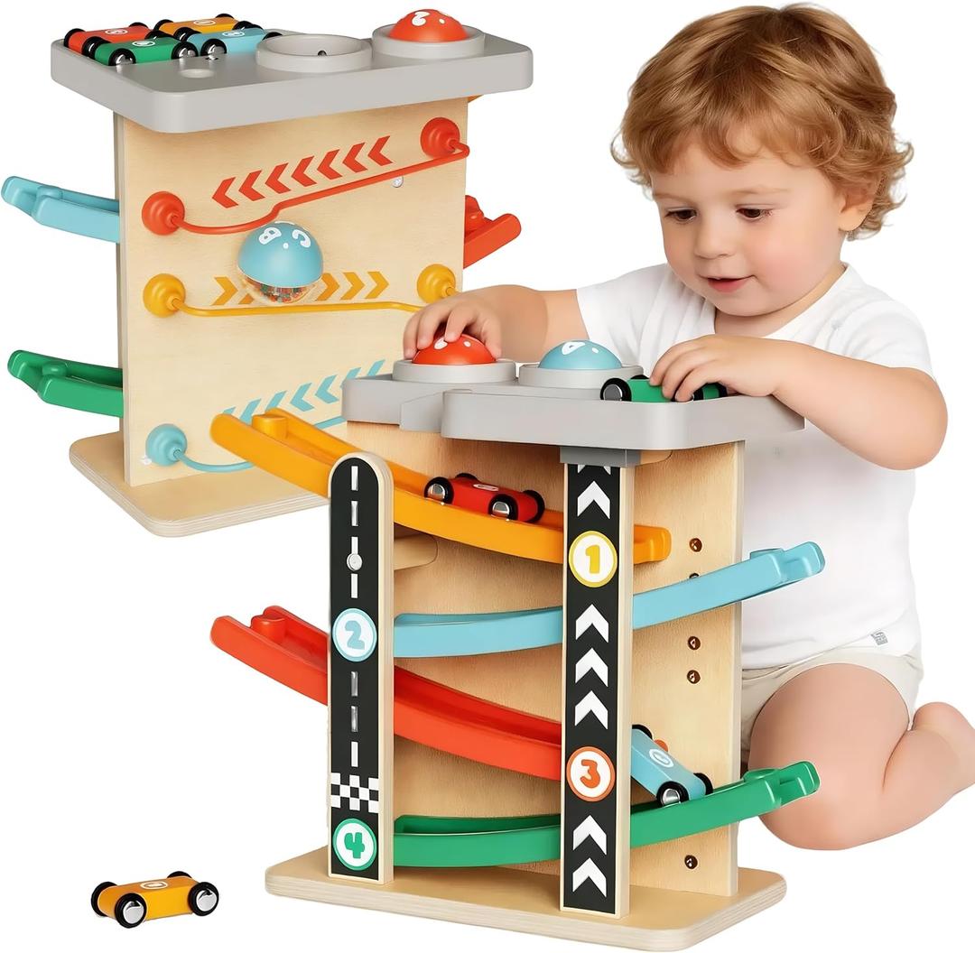 Toddler Toys for 1-2 Year Old Boy, Montessori Toys for 1 Year Old, First Birthday Gifts