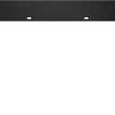 Electric Fireplace Trim Kit for 36" W 21" H Fireplace Electric Inserts, Metal Construction Plates, Black-B09VYBWSQD