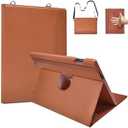 E NET-CASE Case for Remarkable Paper Pro, 360 Degree Rotating Stand Cover with Pen Holder/Hand Strap/Carrying Shoulder Strap & Auto Sleep/Wake for Remarkable Paper Pro 11.8" 2024 Released (Black)