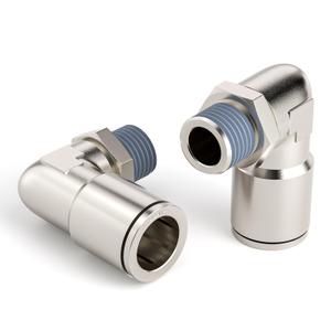 TAILONZ Copper Nickel 1/2" x 1/2" NPT Elbow 5Pcs
