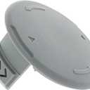 Ryobi AC14HCA Genuine OEM One+ Replacement Spool Cap for Ryobi One+ 18V, 24V, 40V Cordless Trimmers
