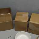 MALACASA 24 OZ Cereal Bowls, Porcelain Soup Oatmeal Bowls Set of 6, Kitchen Ceramic Serving Bowl, Dishwasher Microwave Oven Safe, White, Series LUNA