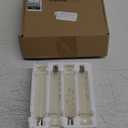 TrelaCo 4 Pack 20ml Reusable Glass Syringe with No Needle, Measurement and Dispensing Syringe Tools for Liquid Measuring, Feeding Pets, Oil or Glue Applicator
