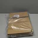 Bar Cart Tray, Decorative Mirrored Tray with Handles, Large Capacity Organizer, Gold