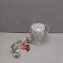 Hanging Lights with Plug in Cord,Hanging Lamps That Plug into Wall Outlet with Dimmable Switch and 15 ft Clear Cord, Swag Lamp for Bedroom Kitchen Island Living Room (Bulb Included) (Silver)