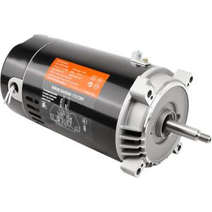 RAMATA UST1102 1 HP Swimming Pool Pump Motor, Compatible with Hayward Super Pump, Super II, Max Flow, Northstar & Jacuzzi Magnum, 115/230V, 3450 RPM, 56J Frame