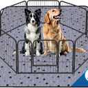 Fostanfly Non-Slip Washable Pee Pads for Dogs, 2 Pack Large 63"x63" Ultra-Absorbent and Leak-Proof Reusable Potty Training Pads for Dogs and Cats Puppy Pads (Gray)