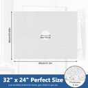 Shower Mat Non Slip 32 x 24 inch: Loofah Anti Slip Shower Mat,Non Slip Bathtub Mat for Inside Shower,Quick Drying Shower stall mat with Drain Hole in Middle,for Shower,Bathroom and Wet Areas