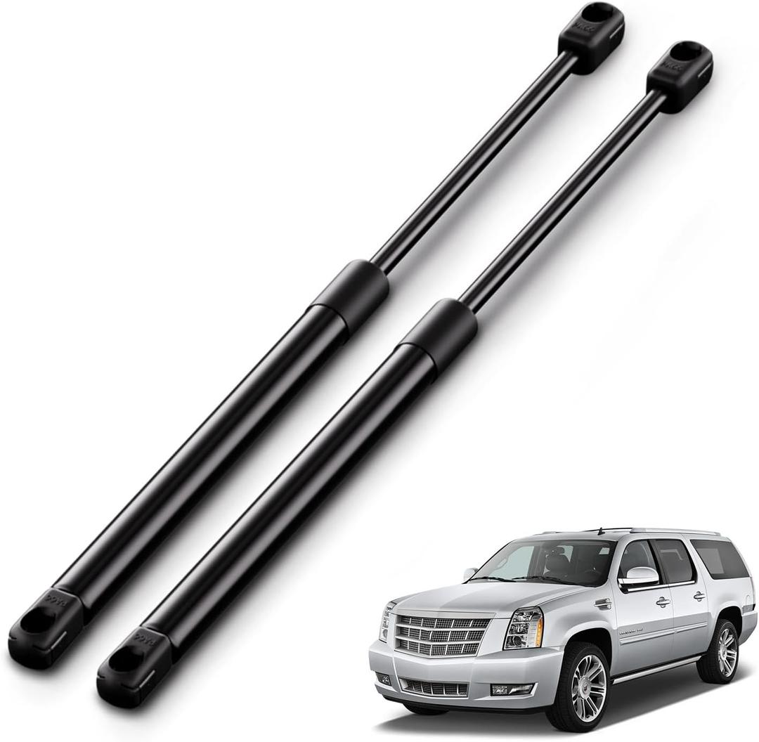 ARANA Rear Window Glass Struts Shocks for 2007-2014 Chevy Suburban/Tahoe/GMC Yukon, 6157 Back Window Replacement Lift Support, 2 Pcs(Not fit Rear Liftgate)