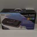 95kpa Vacuum Sealer Machine,Commercial Fully Automatic Food Sealer,10-in-1 Functions & Powerful Sealing System with Double Heat Seal,Easy-Lock Handle,Built-in Cutter,1 Bag Rolls and 10 Pre-cut Bags