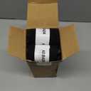 Kebada W1 Work Gloves for Men and Women, PU Coated Safety Gloves with Grip, Touchscreen, Ideal for Warehouse Package Handling, Construction, Gardening, Black Large