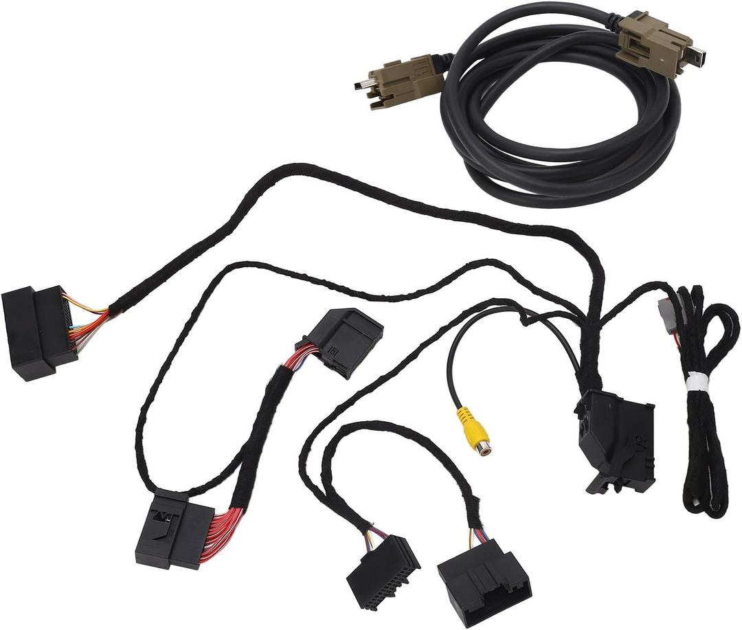 PNP Conversion Power Harness HC3Z 19A387 B 4in to 8in for MyFord System SYNC 1 to SYNC 3 System for MKX MKZ MKT MKC Super Load Power Harness Adapter and USB Interface Module Adapter