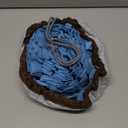 PET ARENA Snuffle Mat for Dogs - Adjustable Interactive Puzzle Toy for Large & Small Breed Slow Feeder for Mental Stimulation & Stress Relief Encourages Natural Foraging Ideal for Indoor & Outdoor Use (Blue)