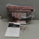 Linon Claridge Red Counter Stool, 26" x 18" x 12.75"