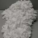 Mop Heads Replacements for O-Ceda Easy Wrin Spin System, Microfiber Refills, Easy Cleaning Mop Head Replacement, White, 6 Pack