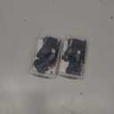 Mobile Game Trigger, Mobile Gaming Controller Compatible with PUBGG/Fortnitee/Call of Duty Mobile, Z108 Aim & Fire Triggers for iPhone and Android Phone, 2 Pair with 2 pcs Finger Sleeves Red