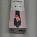 Hair Dryer Brush Blow Dryer Brush in One, Upgraded 4 in 1 Hair Dryer and Styler Volumizer with Negative Ion Anti-frizz Ceramic Titanium Barrel Hot Air Hair Straightener Brush (Black/Pink)