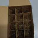 E12 60 Watt Incandescent Candle Light Bulbs, Chandelier Light Bulbs for Ceiling Fan, Vanity, Outdoor - Warm White 2500K, 500 Lumen Dimmable B10 Clear Candelabra Base Bulbs (12 Pack)