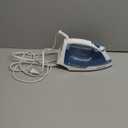BLACK+DECKER Easy Steam Compact Iron for Clothes, Automatic Shutoff, Nonstick Plate, Light Weight, 1200 Watts (Standard)