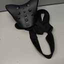 Neck Stretcher & Posture Corrector for Women and Men, Cervical Traction for Spine Alignment, Adjustable Upper Back Brace & Elastic Support for Shoulder Back Pain Relief (Black)