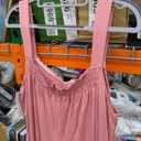 KIRUNDO Summer One Piece Jumpsuits For Women 2025 Casual Loose Button Sleeveless Romper Knit Wide Leg Overalls With Pockets, Size XL