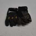 Vgo... Waterproof Thermal Gloves Touchscreen, Winter Work Gloves Men Cold Weather for Heavy Duty Freezer Moto Warehouse Driver Anti impact &vibration Safety Gloves, 1 pair, XL