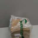 Chuangdi 2 Sets Acrylic Display Risers, Product Stand, Jewelry Display Riser Shelf Showcase Fixtures for Dessert Cupcake Candy Figure Treat Action Showcase(Black,Medium Set)