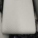 Memory Foam Bed Pillows, Pillow for Side and Back Sleeper, Pillow for Neck Pain Relief, Washable Removable Cover, Soft, White (Queen)