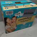 Pampers Swaddlers Diapers, Size 3 (13-26 lbs), 136 Count, Absorbent, Keeps Baby Dry and Comfortable, Skin Safe Disposable Baby Diaper