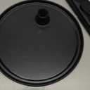 Double Phone Stand of Desk,Tablet Holder of Table,Adjustable Height,Black, Stable Base,Support Phones and Tablets up to 10.9 inches.Suitable for Video conferencing,Live Broadcast, Watch Movie