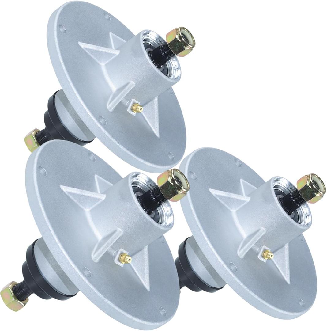 GELASKA 3 Pack 1001200MA Spindle Replaces Murray 492574MA, 1001046, 1001200, 092574, 1001709ma, 94129MA, 092574MA, 1001194MA, 721447, 726958, 726959, 7601127ma, 492574, 090905, 090905MA, 094129MA