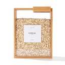 APT 1101 Food Dispenser 2L | Kitchen Organizers and Storage | Food Containers & Cereal Dispenser for Pantry Organization And Storage Container | Cereal, Rice, Flour, Snack (Acrylic, 1)