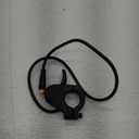 LGEGE Thumb Throttle for BAFANG Motor Kit - 300x Finger Speed Accelerator Compatible with BAFANG Mid Drive Electric Bike, Waterproof 3PIN Female Plug for BBS01 BBS02 BBSHD Motor eBike