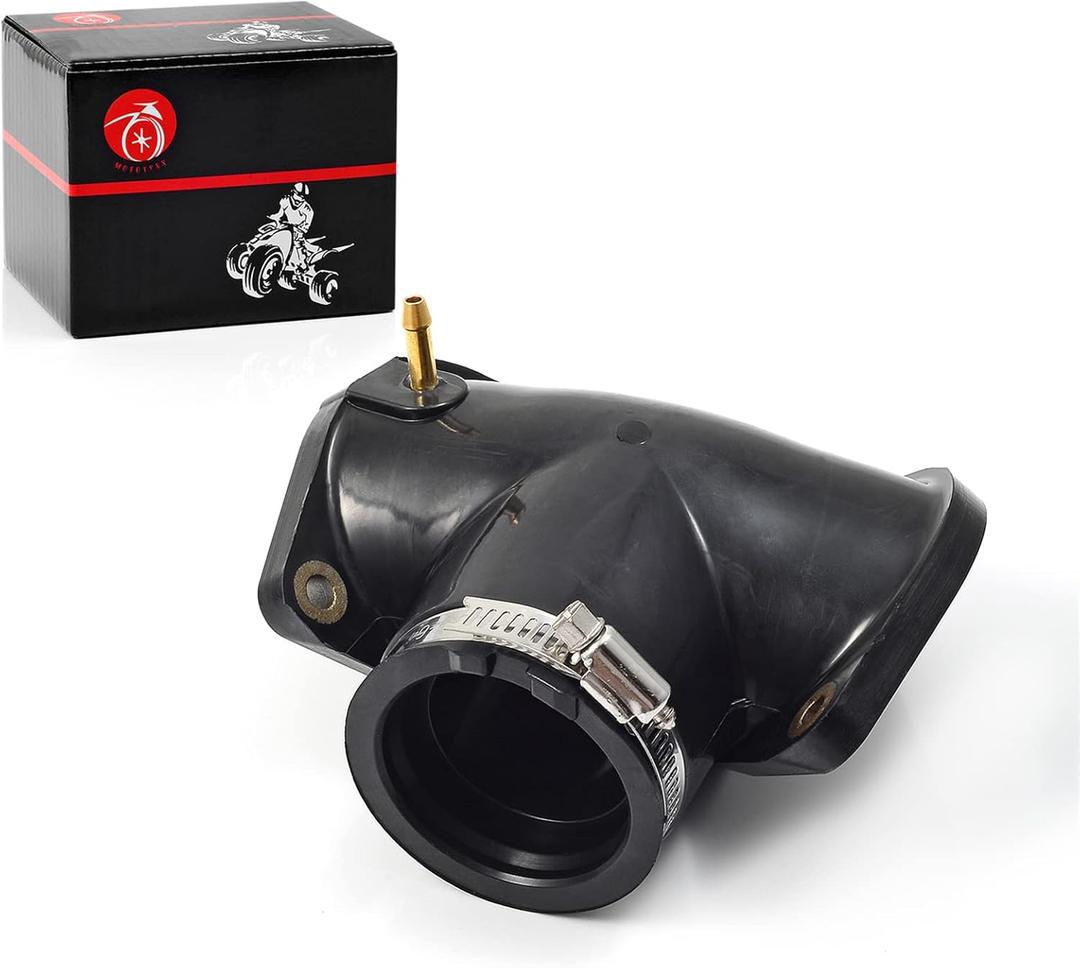 Intake Manifold Boot W/O-RINGS Compatible with YAMAHA ROAD STAR 1700 XV1700 2004 2005 2006 2007 5VN-13586-01-00