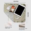 EMF Protection for Cell Phone - EMF Blanket Blocker with Faraday Fabric Cloth for Shield Protection While Using Your Laptop and Phone