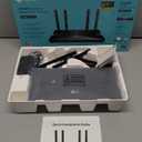 TP-Link WiFi 6 AX3000 Smart WiFi Router  802.11ax Router, Gigabit, Dual Band, OFDMA, MU-MIMO, Works with Alexa(Archer AX50)