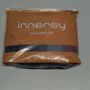 INNERSY Women's High Waisted Underwear Cotton Panties Regular & Plus Size 5-Pack (Medium,Darks 1)