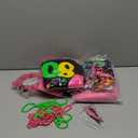 Vabean 19 Pcs 80s Costume Set T Shirt Leggings Tutu Skirt Headband Necklace Bracelets Earrings Gloves Leg Warmers for Women (X-Large)