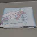 Cinnamoroll Beauty Silky Satin Standard 2 Pack Reversible Pillowcase Cover 20x30 for Hair and Skin, (Officially Licensed Product) by Franco Collectibles