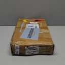 Wheel Clamp Lock | Heavy Duty Anti Theft Tire Lock, Adjustable Trailer Wheel Lock Universal Security Tire Lock with 3 Keys for Cars Trucks Trailers SUVs (Red)