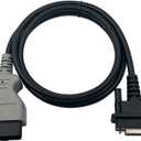 OBD2 Main Cable for MDI 2 DLC Replacement of F-00K-108-663 1699200142 EL-52100-1 Works for MDI 2 MDI II EL-52100 Diagnostic Tool for GM Diagnotic Scanner