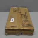 Metal Raised Dog Bowl, 10" Height Tall Elevate Dog Feeder Stand with 2 Stainless Steel 42oz Bowls & 16x24 Non-Slip Mat  Stronger Dogs Food & Water Bowl Stand (Grey)