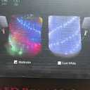 Glpe Solar Rope Lights Rechargeable 1 Pack