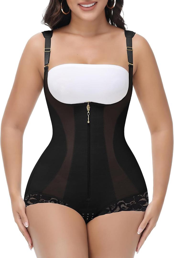 M MYODRESS Fajas Colombianas Moldeadoras Shapewear for Women Body Shaper Tummy Control Post Surgery Compression Garment (XL)