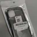 SUPFINE Magnetic for iPhone 12 Case/iPhone 12 Pro Case (Compatible with MagSafe)(Military Grade Drop Protection) Translucent Matte Shockproof Phone Cover,Black