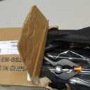 EMART Backdrop Stand 10x7ft(WxH) Photo Studio Adjustable Background Stand Support kit with 2 Crossbars, 8 Clamps, 2 Sandbags and Carry Bag for Parties, Events Decoration, Wedding, Photography (Black)