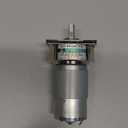 DC 24V 35W Mini DC Gear Motor Metal Speed Adjustable Large Motor CW/CCW(24V 300rpm)