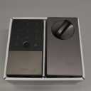 Aqara Smart Lock U100, Fingerprint Keyless Entry Door Lock with Apple Home Key, Touchscreen Keypad, Bluetooth Electronic Deadbolt, IP65 Weatherproof, Supports Apple HomeKit, Alexa, Google, IFTTT, Gray