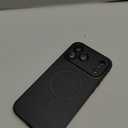 for iPhone Case,Compatible with MagSafe,Magnetic Luxury 2 in 1 Aluminum Metal Frame PC Backboard,Slim Fit Military Grade Drop Protection Shockproof Phone Case (Black,iPhone 17 Pro Max)