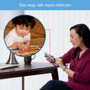 VTech BV73122GY Digital Video Baby Monitor with 2 Cameras and Automatic Night Vision, Gray